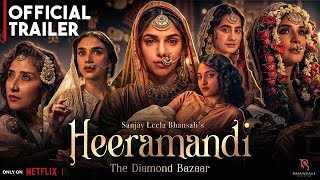 Heeramandi: The Diamond Bazaar | KHOOBSURAT HONA PAAP ❓❓🔪😳| Manisha| Aditi | Sonakshi S | Sanjay