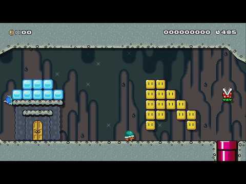 The Life of a Buzzy Beetle by EC2★CAEC64 - Super Mario Maker 2 - No Commentary 1bx