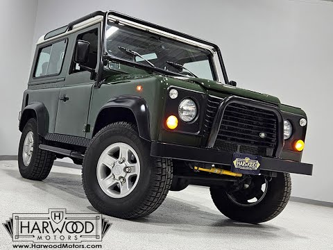 1997 Land Rover Defender (CC-1985565) for sale in Cleveland, Ohio