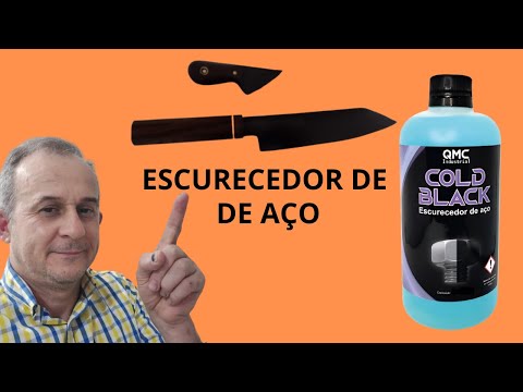 How to easily darken your blades, how to easily and cheaply darken your weapons.