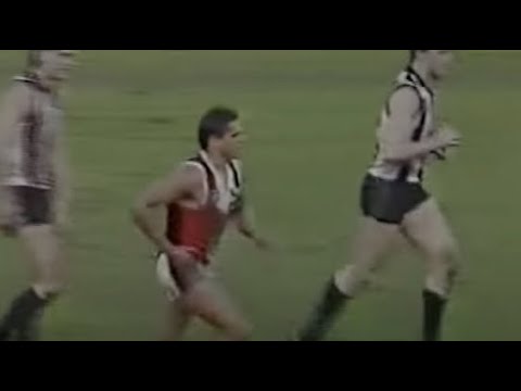 Collingwood v St.Kilda Round 18 1988