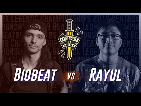 Rayul vs Biobeat | Beatbox Legends Championships 2019 | Top 16
