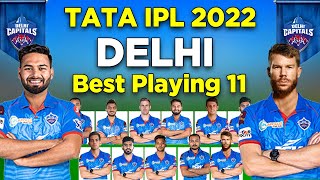 IPL 2022 | Delhi Capital Playing 11 | DC Best Playing 11 2022