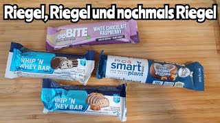 Body & Fit, PhD Smart Bar und veeBITE White Choc vegane Proteinriegel im Test