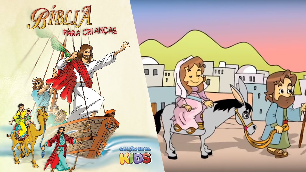 Cantinho da Criança - Jesus nasceu