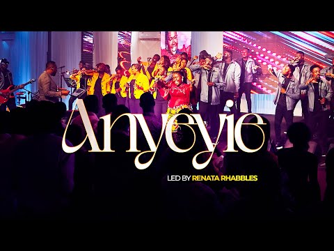 Steve O and The Broken Chains – ANYEYIE led by RENATA RHABBLES