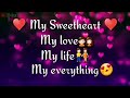 Gf Birthday Wish Bf