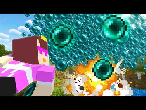 何も知らないおかんにエンダーパール投げさせてみた【まいくら / マインクラフト】