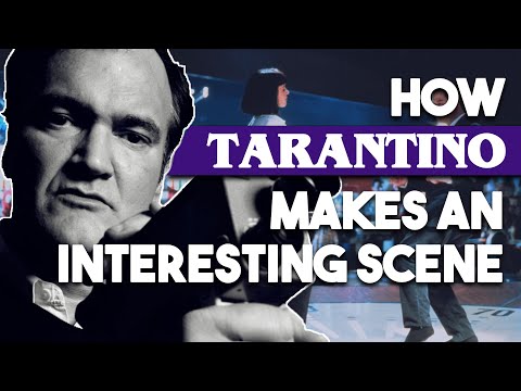 How Quentin Tarantino Makes Any Scene Interesting | The Centraq