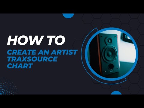 Creating A Traxsource Chart