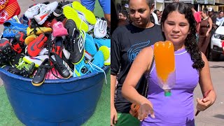 STREET CHALLENGE: Hit the Bottle and win 1 PAIR OF SHOES!