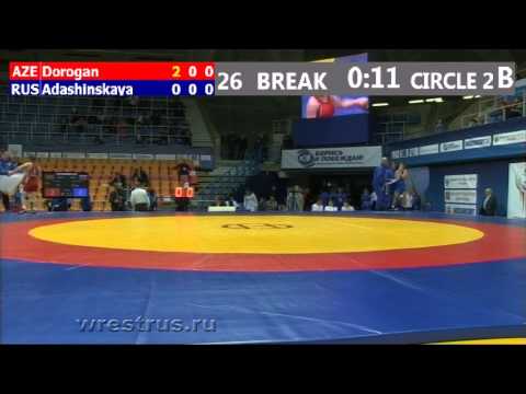 КЕН-2012 51 кг. Анжела Дороган -- Алена Адашинская