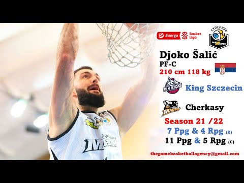 Djoko Salic   Season 2021 22 Highlights   Ukraine & Poland
