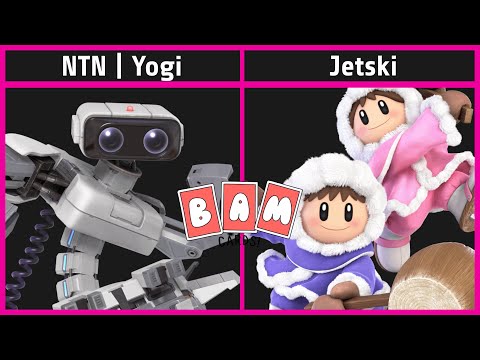 Smash @ BAM Cards 13 - NTN | Yogi (ROB) vs. Jetski (Ice Climbers) - SSBU Tournament