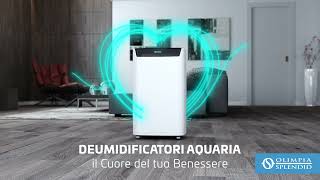 Olimpia Splendid Deumidificatore Aquaria S1 10 P - Compatto 10 lt/24h