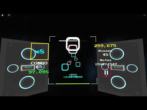 [Sound Space] K A Z M A S A - Bon Appetit S (Oldskool HappyHardcore Remix) 96.5% [6P]