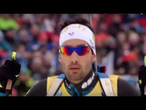 Biathlon Martin Fourcade - Heading Up High