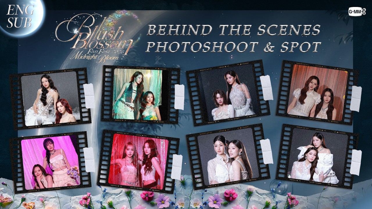 [BTS] Photoshoot & SPOT : Blush Blossom Fan Fest 2026 #BBFanFest2026 🌌
