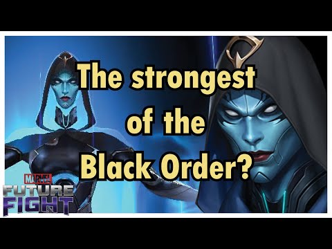 Supergiant hits HARD! The strongest of the Black Order? - Marvel Future Fight