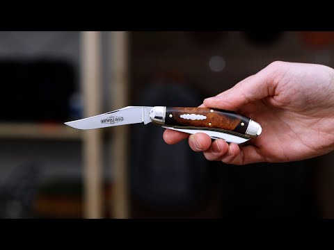 Northfield UN-X-LD #88 Bayou Trapper Desert Ironwood Slip Joint