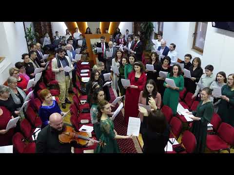 BAZȘ Cuvin - S-a Născut azi Domnul Sfânt