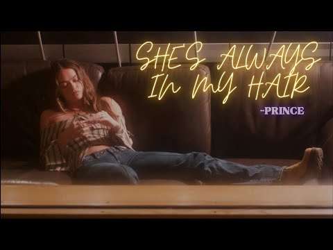 "She's Always In My Hair" (Prince) produced by Drew Dempsey