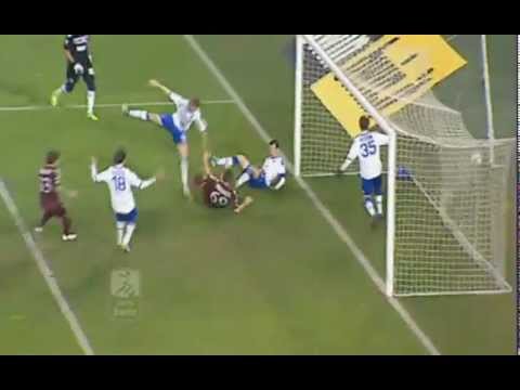 Torino Sampdoria 2-1 Sintesi 20/02/2012