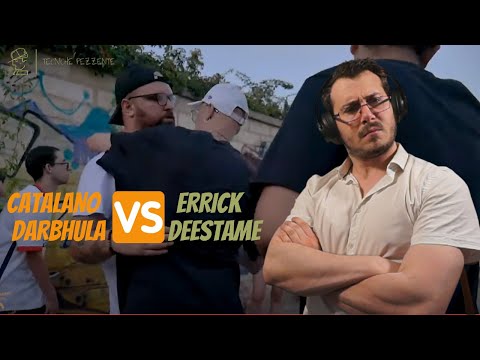 Catalano e Darbhula vs Errick e Deestame - Tecniche Pezzente ( Ottavi di finale ) REACTION