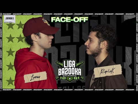 FACE-OFF LARRIX VS REPLIK | #LIGABAZOOKA J3