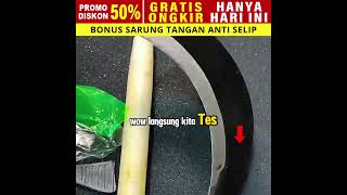Download lagu 01. Arit Tajam Gagang Kayu Ini Bikin Potong Rumput Jadi Gampang! mp3 Download lagu 01. Arit Tajam Gagang Kayu Ini Bikin Potong Rumput Jadi Gampang! mp3