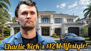 Charlie Kirk’s Net Worth 2025: Inside His Real Estate, Salary & Surprising Luxury Lifestyle”