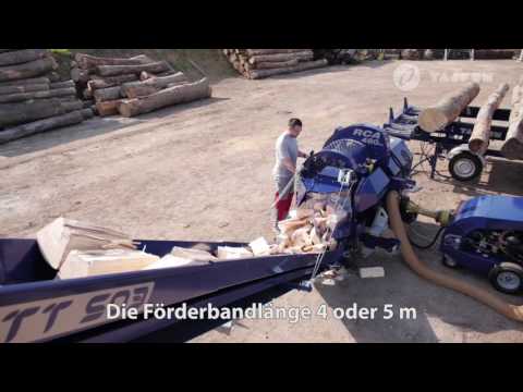 Sägespalter RCA 480 Joy Tajfun (Unterreiner Forstgeräte GmbH)