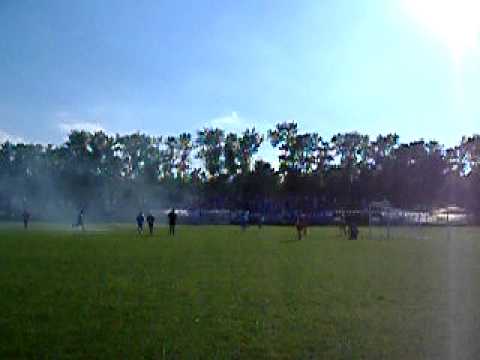 Górnik Konin - Ostrovia Ostrow kibice 2006