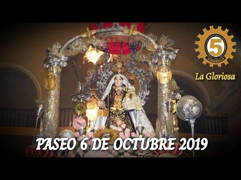 Gloriosa Quinta Cuadrilla de la Virgen del Carmen de la Legua - Paseo Procesional, 6 de Octubre 2019