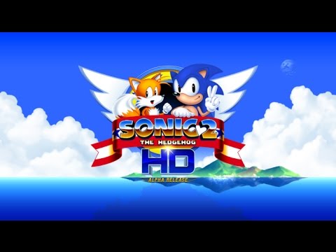Sonic 2 HD (Alpha Release) Speedrun: IGT 1:07 (World Record)
