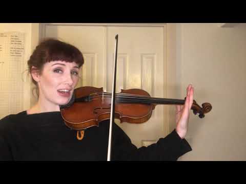 Suzuki Violin Book 2 no.6 Handel Bourree slow practice, learning points with dynamics & bowing drill