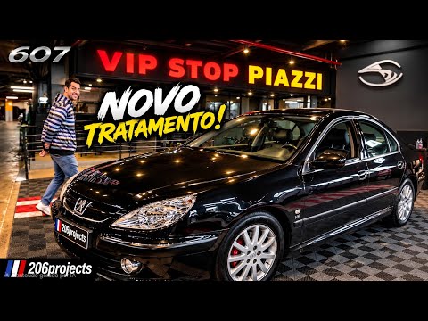 LEVEI O PEUGEOT 607 PRA QUEM ENTENDE! 😳🇫🇷
