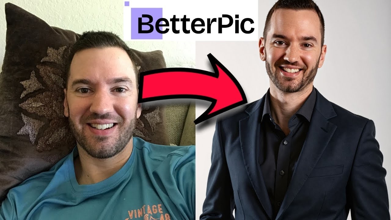 Betterpic Review 2026 (AI Headshot Generator Review) video thumbnail