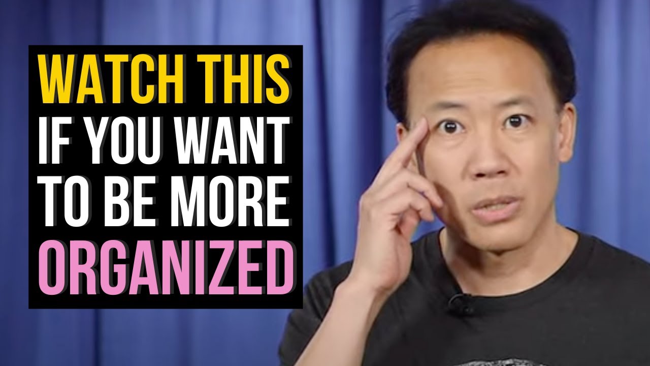 How to Organize Your Day for Maximum Results | Jim Kwik