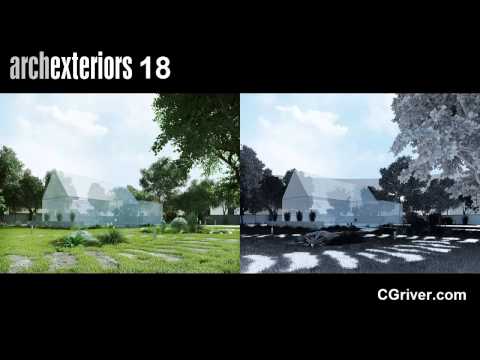 Evermotion Archexteriors Vol. 18 - Photo-Realistic 3D Exterior Scenes - CGriver.com