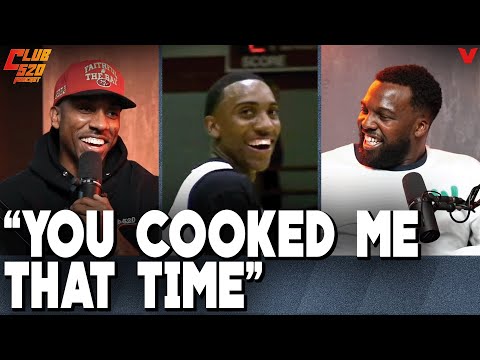 Jeff Teague tells HILARIOUS STORY of cooking Shelvin Mack in Pro-Am game vs. DC's John Wall team