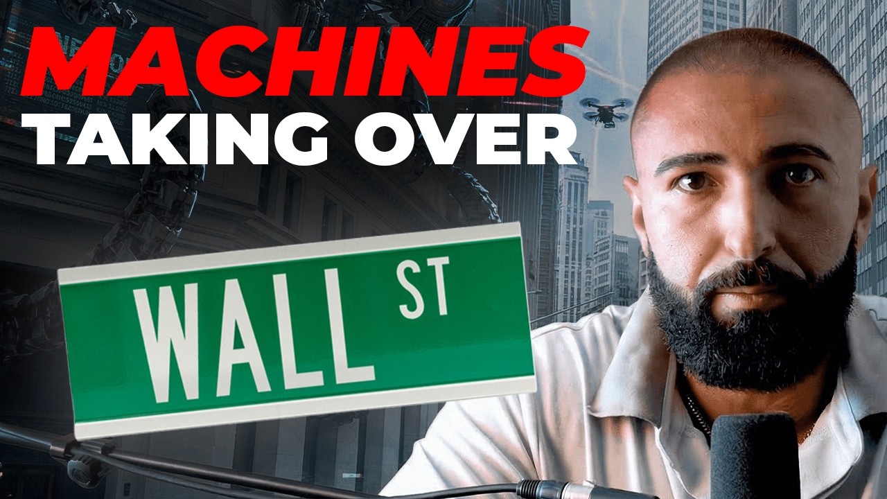 Algorithmic trading isn't new. You're just now hearing about it in 2026.