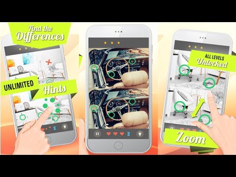 Find the Differences 500 levels Android Gameplay