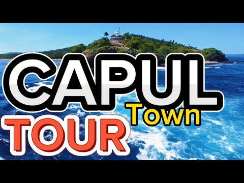 Part 2/5- Capul Northern Samar Island Town Tour