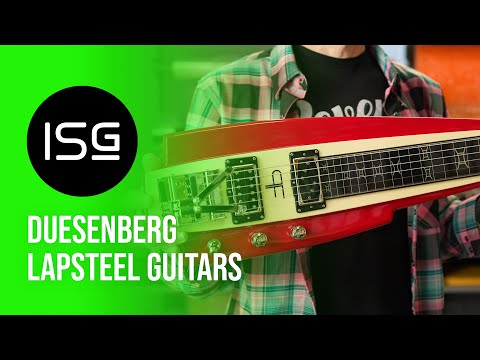 Inside the Case: Duesenberg Lap Steel Guitars | Unboxing