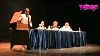 Conferencia 1parte -Campeonato Nacional de Tango España 2010