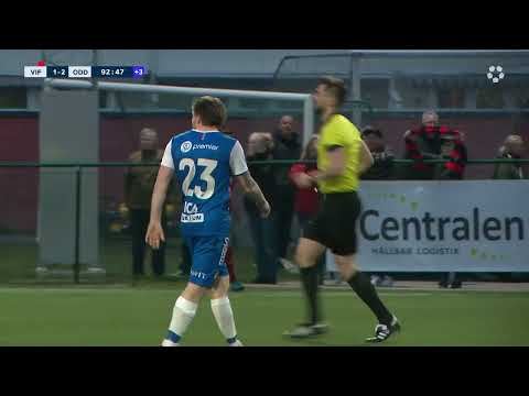 Highlights Vänersborgs IF-IK Oddevold i Ettan Södra 2022-05-06