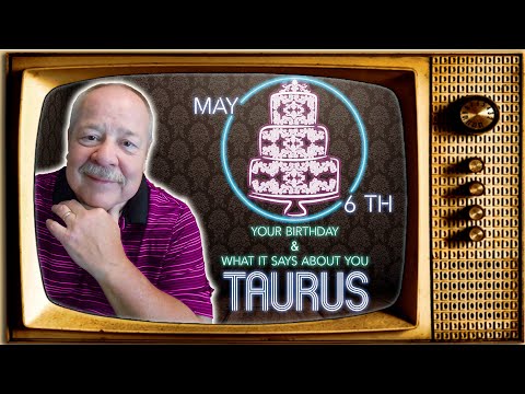 May 6th Taurus? This Astrology video is all about you. Send a unique Birthday Card!