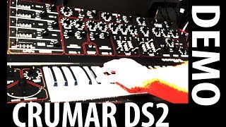 Video thumbnail for crumar ds-2 demo by Really Nice Audio