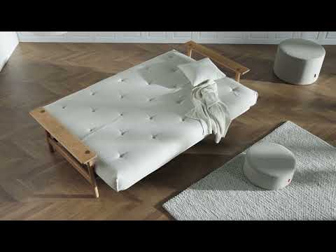 Balder 140 Sofa Bed Nordic Mattress